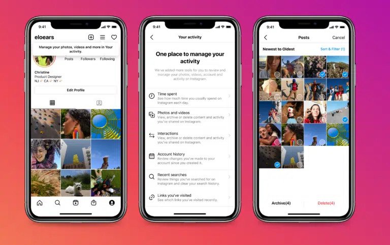 Instagram rolls out new “Your activity” feature