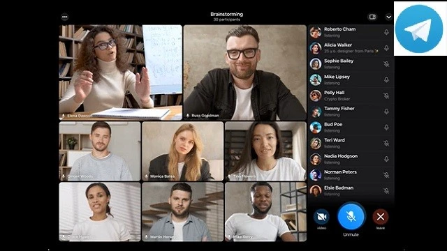 Telegram finally adds secure group video calls this year